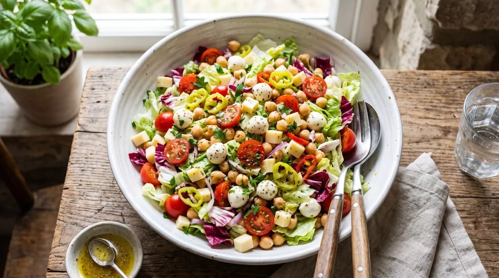 Italijanska seckana salata